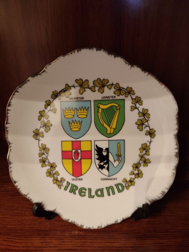 Plato souvenir Irlanda