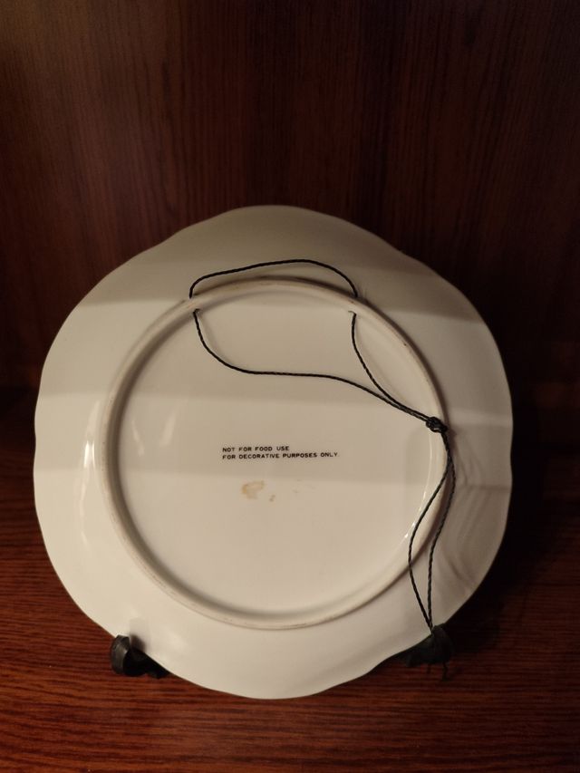 Plato souvenir Irlanda