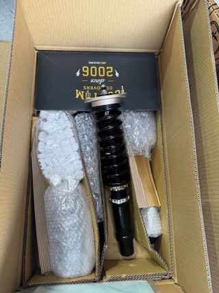 Suspensiones bmw x6 x5 roscadas