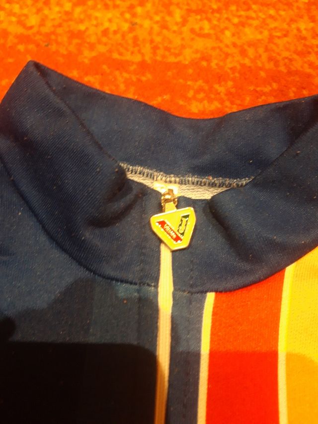 Maillot retro eroica italia talla M