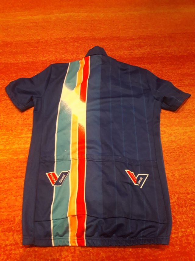 Maillot retro eroica italia talla M