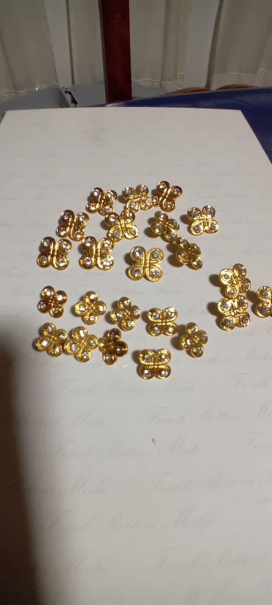 Bottoni gioiello piccoli