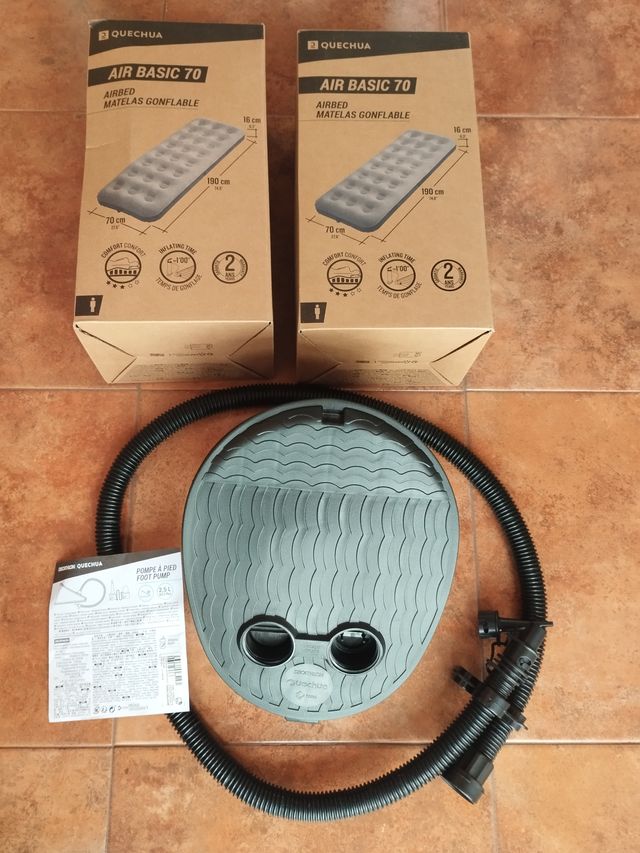 Colchón Hinchable-Colchoneta