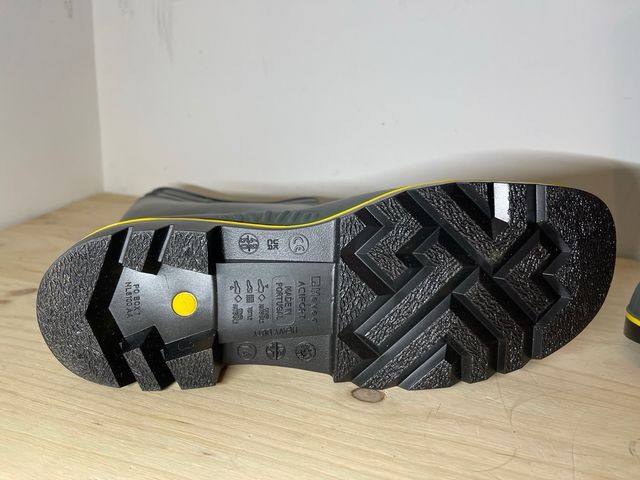 DUNLOP Botas de Seguridad Hombre /