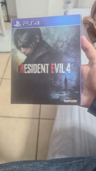 RESIDENT EVIL 4 REMAKE