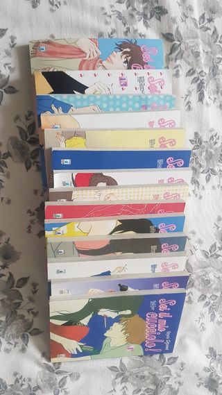 Fumetto manga Yayoi Ogawa