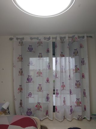 Cortinas infantiles