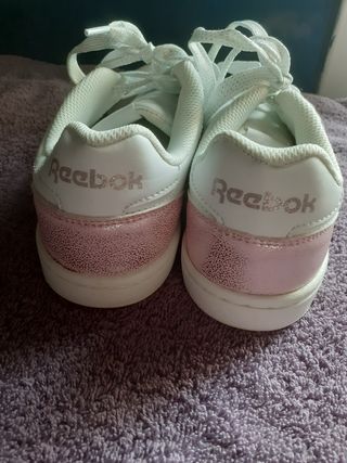 Bambas Reebok.