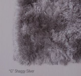 ALFOMBRA 170X240 SILVER PLATA