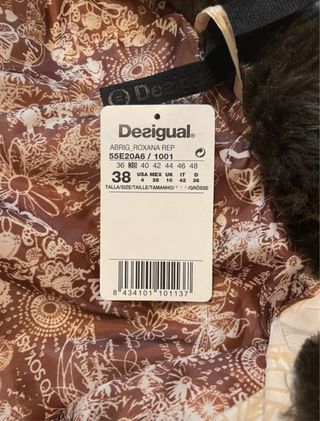 Giacca piumino Desigual