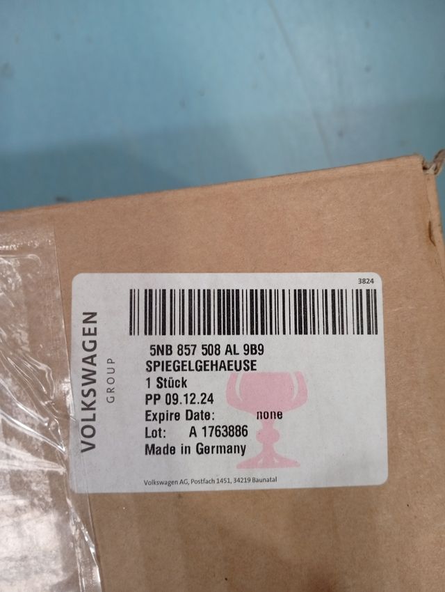 Retrovisor de Tiguan RLINE