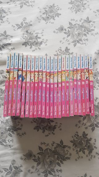 Fumetti manga parfait tic nagamu nanaji