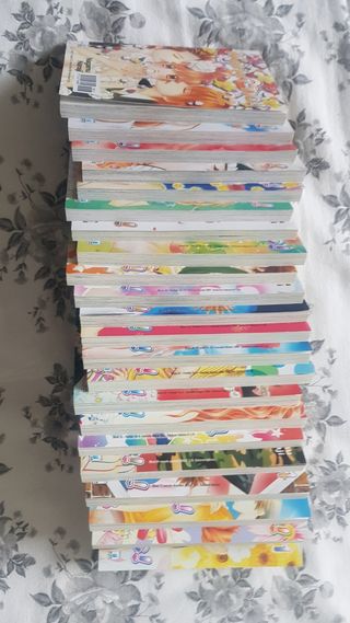 Fumetti manga parfait tic nagamu nanaji