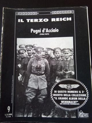 Raccolta in 59 fascicoli del Terzo Reich