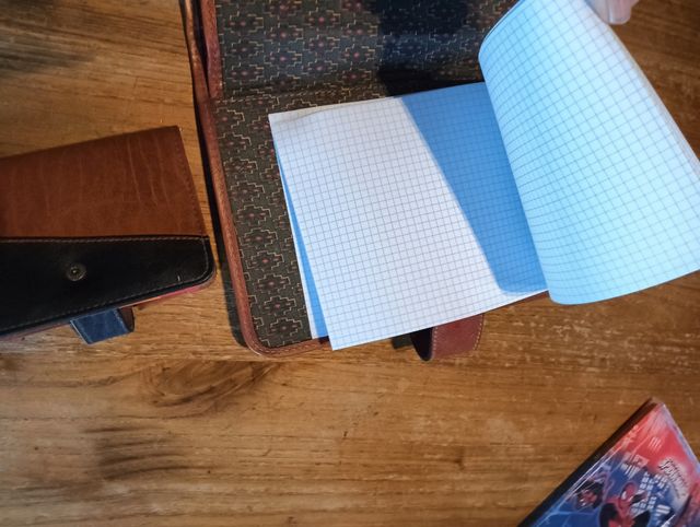 Porta notes e agendina