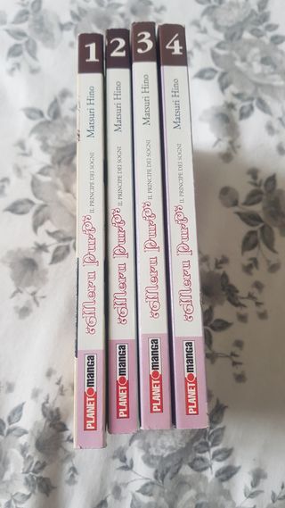 Fumetti manga, il principe dei sogni