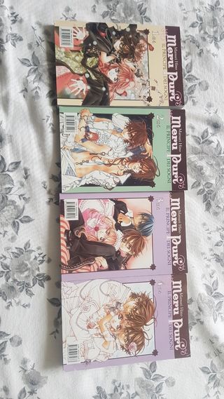 Fumetti manga, il principe dei sogni