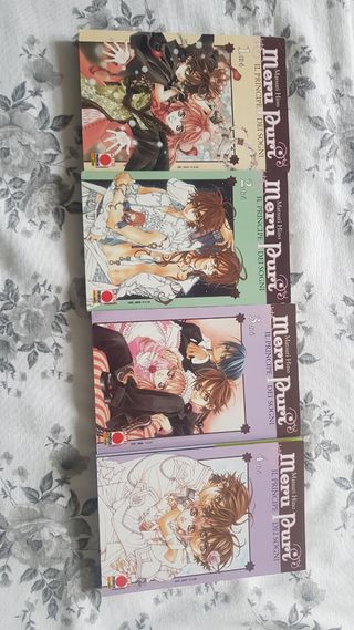 Fumetti manga, il principe dei sogni