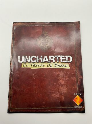UNCHARTED EL TESORO DE DRAKE PLAYSTATION 3