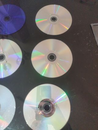 Lote solo discos ps2.