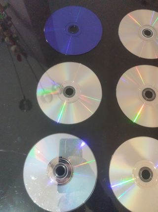 Lote solo discos ps2.