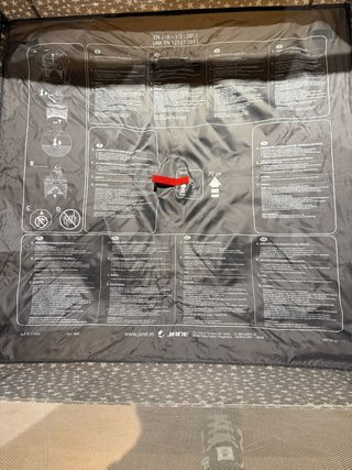 Parque cuna con colchoneta