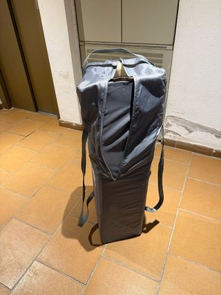 Parque cuna con colchoneta