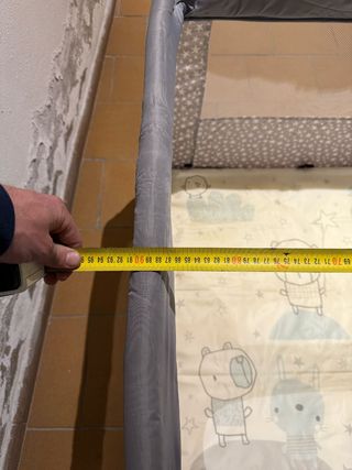 Parque cuna con colchoneta