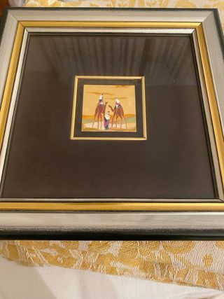 Tre quadretti del pittore Francesco Martini