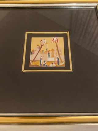 Tre quadretti del pittore Francesco Martini