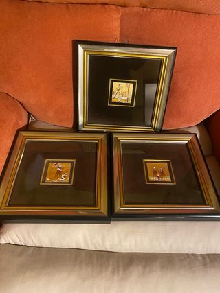 Tre quadretti del pittore Francesco Martini