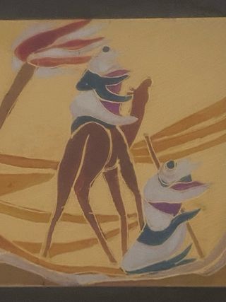 Tre quadretti del pittore Francesco Martini