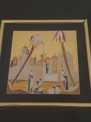 Tre quadretti del pittore Francesco Martini