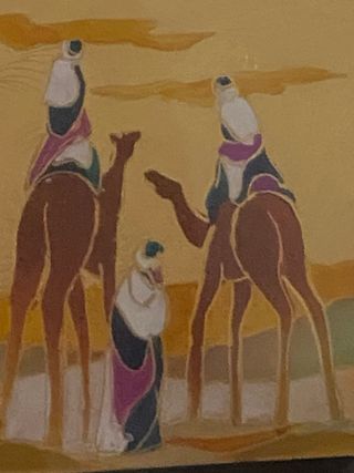 Tre quadretti del pittore Francesco Martini