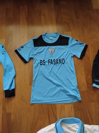 Completo da calcio bambino 5 pezzi XS