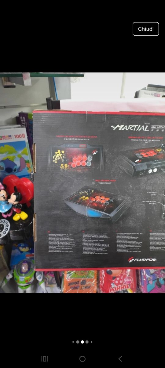 Fighting Stick pad PS3 PS4 Xbox switch 