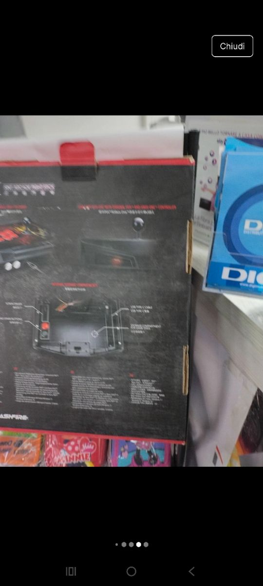 Fighting Stick pad PS3 PS4 Xbox switch 