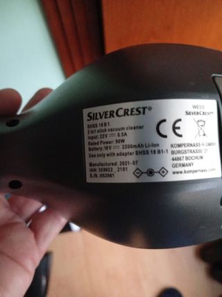 Aspiradora sin cable