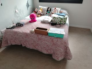 Colcha cama 150 cms.