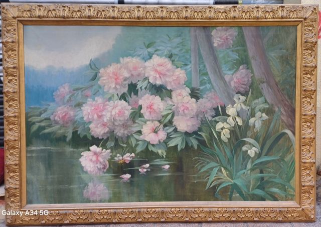 DIPINTO GIGANTE FIRMATO