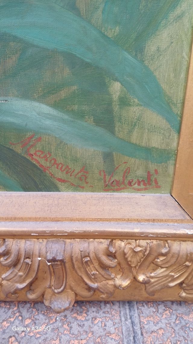 DIPINTO GIGANTE FIRMATO