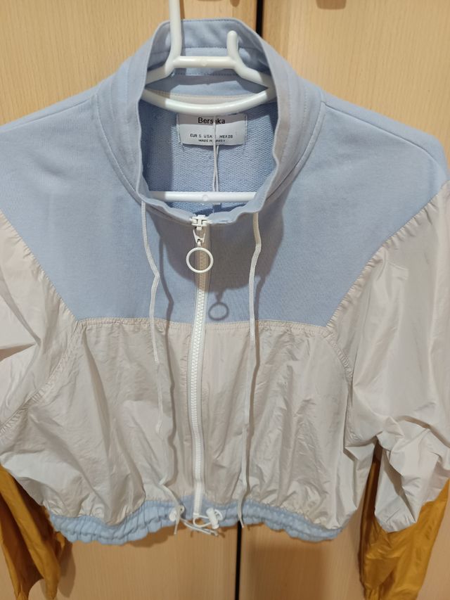 Chaqueta tactel Bershka