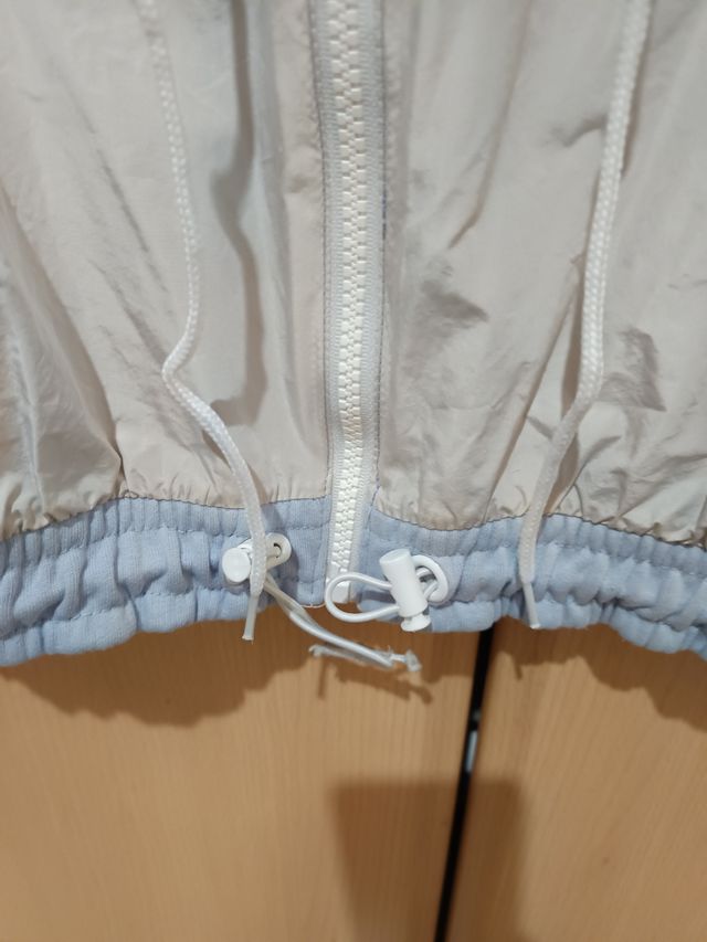 Chaqueta tactel Bershka