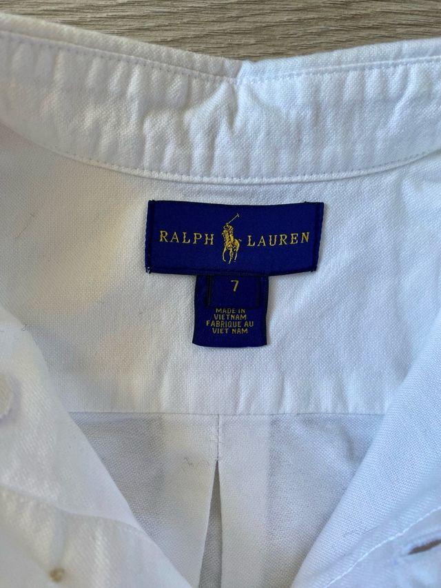 Camisa Polo Ralph Lauren