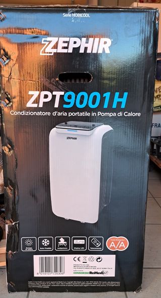 Condizionatore portatile pompa calore