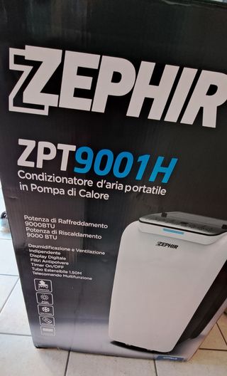 Condizionatore portatile pompa calore