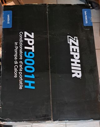 Condizionatore portatile pompa calore