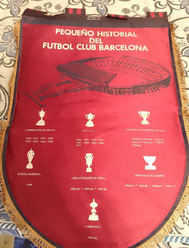 Cosas del f.c.barcelona