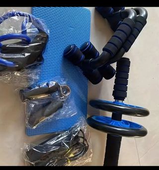 Pack completo de fitness