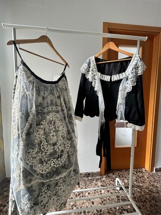 Traje fallera adulta 